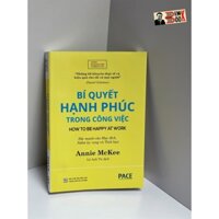 Sách - Bí quyết hạnh phúc trong công việc - Annie McKee - Lê Anh Tú dịch – Viện Ired – Nxb KHXH