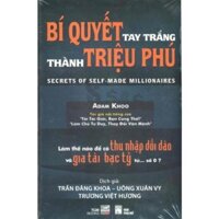 Sách: Bí Quyết Tay Trắng Thành Triệu Phú [Sách]