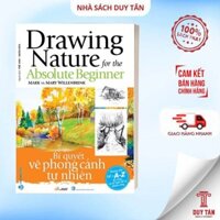 Sách - Bí quyết vẽ phong cảnh tự nhiên - Văn Lang