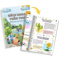 Sách- [Bìa Cứng] Bách Khoa Toàn Thư Phiên Bản Minh Họa Dành Cho Bé Từ 4-14 Tuổi