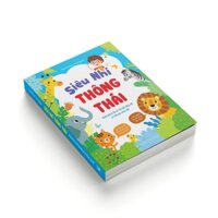 Sách bìa cứng - Siêu nhí thông thái - Khám phá bí ẩn về thế giới động vật