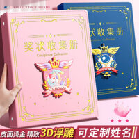 Sách bìa da A4 cho bé gái và bé trai, Sách vẽ trẻ em A3, Đồ lưu trữ, Thư mục giá trị cao, Trưng bày treo tường, Sách lưu trữ A5 cho chứng chỉ, Album ảnh