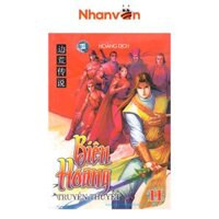 Sách - Biên Hoang - Truyền Thuyết (Tập 11) - Sách Văn Học Độc quyền Nhân Văn