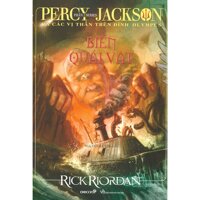 Sách - Biển Quái Vật (Phần 2 Series Percy Jackson Và Các Vị Thần Trên Đỉnh Olympus)