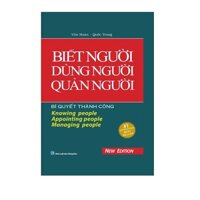 Sách - Biết người dùng người quản người (bìa cứng)