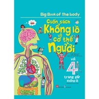 Sách - Big book - Cuốn sách khổng lồ về cơ thể người