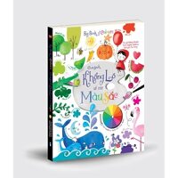 Sách-Big book - Cuốn sách khổng lồ về các màu sắc