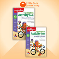 Sách Big Fun Activitity Books Kindergarten - Bộ 2 cuốn ( Cấp độ 2: 4-6 tuổi )