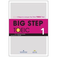 Sách - Big Step Toeic 1 (LC+RC)