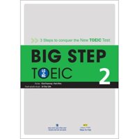 Sách - Big Step TOEIC 2 Giá: 270.000VNĐ