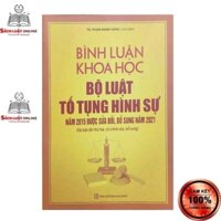 Sách - Bình luận khoa học Bộ luật Tố tụng Hình sự (NXB Lao động)