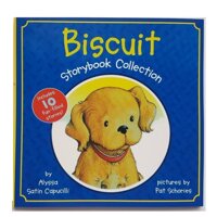 Sách- Biscuit 10 stories +Mp3- ảnh thật- Tuyển tập 10 truyện hay nhất về chú chó Biscuit