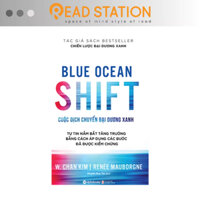 Sách - Blue Ocean Shift - Cuộc Dịch Chuyển Đại Dương Xanh