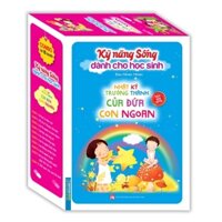 Sách - (Bộ 10 cuốn) Nhật Ký Trưởng Thành Của Đứa Con Ngoan ( Kỹ Năng Sống Dành Cho Học Sinh )