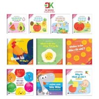 Sách - Bộ 10 Cuốn Truyện Tranh Ehon - Song Ngữ Việt Anh Cho Bé Từ 0-6 Tuổi (Có File Âm Thanh)