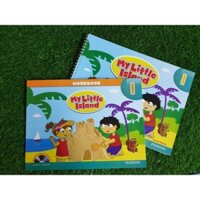 Sách - (Bộ 2 cuốn) My Little Island 1 - Tặng file nghe