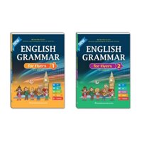 Sách (Bộ 2 cuốn)- Ngữ pháp tiếng anh- English grammar for Flyers 1 + 2 (Có đáp án)