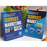 Sách_ Bộ 2 cuốn Services Marketing- Quản trị chiến lược và vận hành marketing dịch vụ- Saigon Books- NXB Công Thương