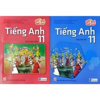 Sách - Bộ 2 quyển Tiếng Anh lớp 11 Sách học sinh + Sách Bài tập - Global Success kèm bút bi TL-027