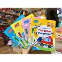 SÁCH - BỘ 4 QUYỂN VIẾT XOÁ ĐƯỢC