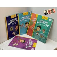 Sách – Bộ 5 Cuốn Sách Thám Tử Sherlock Nhí – NXB Trẻ