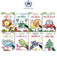 Sách - Bộ 8 quyển Cuốn sách tô màu đầu tiên của tớ