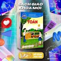 Sách - Bộ Bài học giáo khoa Lớp 4 - Chân Trời sáng tạo