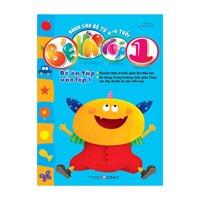 Sách - Bộ Bé Vào Lớp 1 Tái Bán Cuốn Lẻ Và Combo - Đề ôn tập vào lớp 1