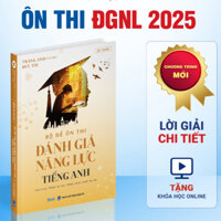 Sách - Bộ đề đánh giá năng lực Tiếng anh, ôn thi ĐGNL Hà Nội, HCM, Sư phạm HN 2025 - Moon