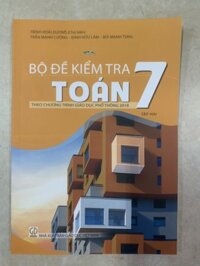 Sách - Bộ đề kiểm tra toán 7 tập hai