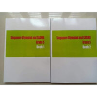 Sách - Bộ đề ôn Toán SASMO, KANGAROO - Grade 5 (Dành cho lớp 5) - Bộ 2 quyển