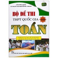 Sách - Bộ Đề Thi THPT Quốc Gia Toán