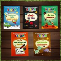 Sách - Bộ Học Viện Khoa Học Và Công Nghệ Happy kids (Bé 6 - 14 Tuổi) (PN)