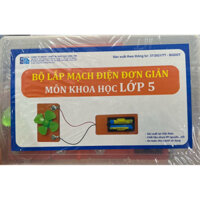 Sách - Bộ lắp mạch điện cơ đơn giản môn khoa học lớp 5