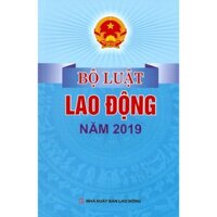 Sách - bộ luật lao động năm 2019