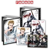 Sách - Bộ Manga Hắc Quản Gia - Tập 21 + Tập 22 (Bộ 2 Cuốn) - Tặng Kèm 2 Black Card + Card Nhựa