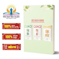 Sách - Bộ Osho Đàn ông – Phụ nữ – Ươm mầm