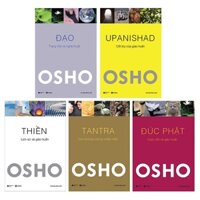 Sách - Bộ OSHO: Thiền, Đạo, Đức Phật, Tantra, Upanishad
