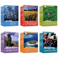 Sách-Bộ Oxford read and discover/image-level1-2-3-4 ( Bộ 20 cuốn kèm file nghe)