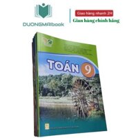 Sách - Bộ sách giáo khoa lớp 9 (12 cuốn) Kết nối tri thức
