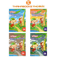 Sách - Bộ Sách Giáo Khoa Toán Singapore - More Than A Text Book - Classroom Mathematics Lớp 2 (Trọn Bộ 4 Cuốn)