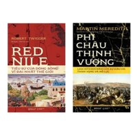 Sách Bộ Sách Lịch Sử Châu Phi: Red Nile - Tiểu Sử Của Dòng Sông Vĩ Đại Nhất Thế Giới + Phi Châu Thịnh Vượng - Al