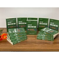 Sách - Bộ sách Lịch sử Quân sự Việt Nam (14 tập) - NXB CTQGST