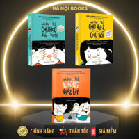 Sách - Bộ sách nuôi dạy con: Nói Sao Cho Trẻ Chịu Nghe -Chịu Học Ở Nhà Và Ở Trường -Nói Sao Khi Trẻ Không Nghe Lời (PNA)