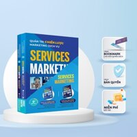 SACH: Bộ sách Services Marketing