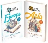 Sách - Bộ sách Tiếng Anh Du lịch từ Á sang Âu