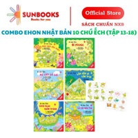 Sách-BỘ SÁCH TRANH EHON NHẬT BẢN “10 CHÚ ẾCH” - PHẦN 3 (T13 -18)