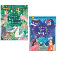Sách Bộ Sách Tủ Sách Vàng Dành Cho Con: Thế Giới Phép Thuật Và Thần Chú + Nghìn Lẻ Một Đêm (Bộ 2 Cuốn)