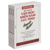 Sách - Bộ sách Văn học miền Nam lục tỉnh (Hộp 3 Tập 1, 2, 3) - Nguyễn Văn Hầu - (NXB Trẻ)