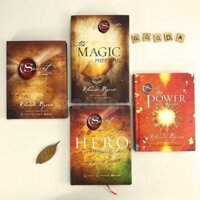 Sách - Bộ The Magic Phép Màu + The Secret Bí Mật + The Power Sức Mạnh + Hero Người Hùng - Thiên Minh Book